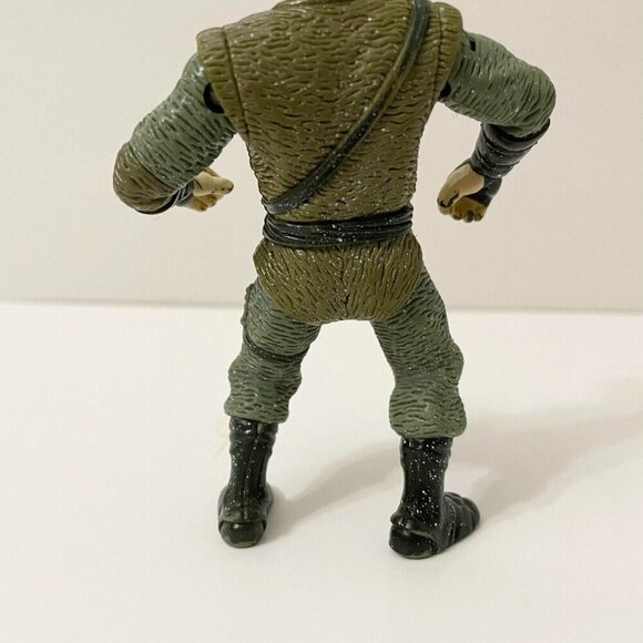 Vintage 1992 TMNT Foot Soldier Movie Star Figure Ninja Turtles - Picture 12 of 14